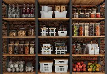 5 Pantry Planning Tips to Save $300 on Groceries Each Month